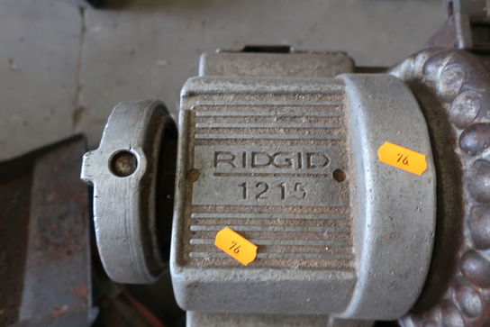 Gevindskæremaskine RIDGID 1215