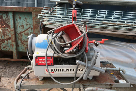 Gevindskæremaskine ROTHENBERGER Ropower 50R