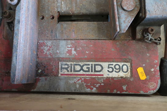 Metalafkorter RIDGID 590