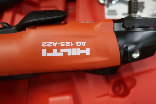 Akku vinkelsliber HILTI AG 125-A22