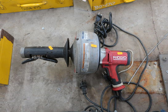 Afløbsrenser RIDGID K-45