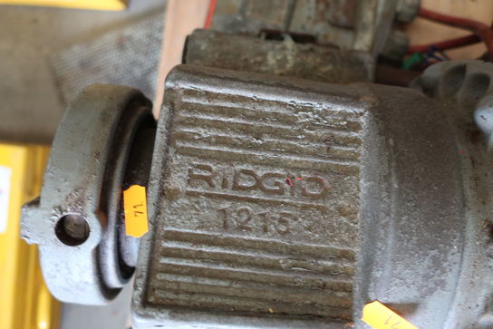 Gevindskæremaskine RIDGID 1215