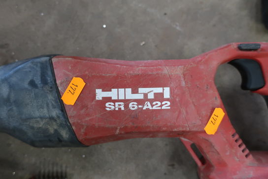 Akku bajonetsav HILTI SR 6-A22 med batteri