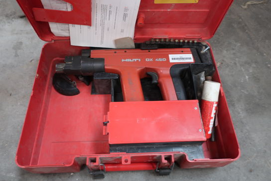 Boltepistol HILTI DX 450