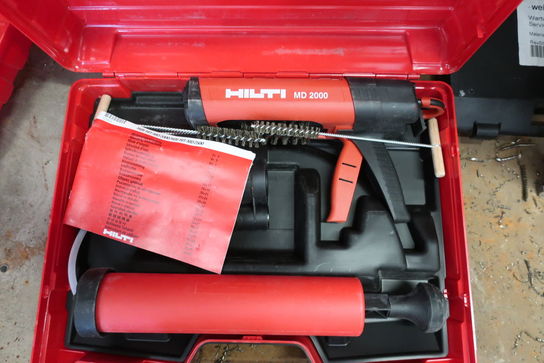 2 stk. injektionspistoler HILTI MD 2000