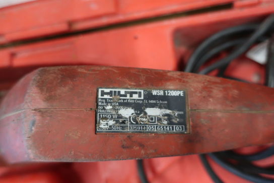 Bajonetsav HILTI WSR 1200PE