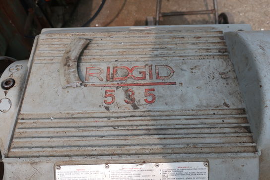 Gevindskæremaskine RIDGID 535