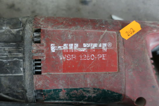 2 stk. bajonetsave HILTI WSR 1400-PE, WSR 1250-PE