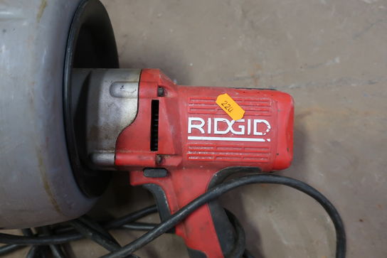 Afløbsrenser RIDGID K-45