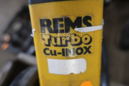 Metalafkorter REMS Turbo CU-Inox