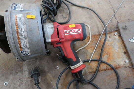 Afløbsrenser RIDGID K-45