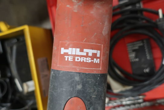 Borehammer HILTI TE 7-C med støvsugermodul HILTI