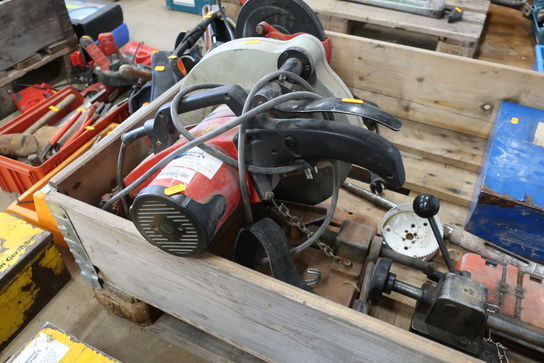 Metalafkorter RIDGID 590 L