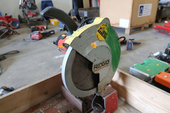 Metalafkorter RIDGID 590