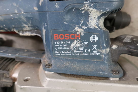 Borehammer FLEX BRL 3501, rystepudser BOSCH GSS 280 AE