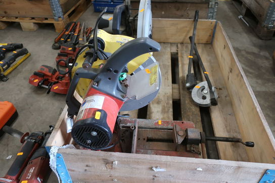 Metalafkorter RIDGID 590