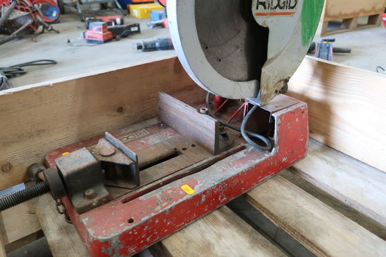 Metalafkorter RIDGID 590