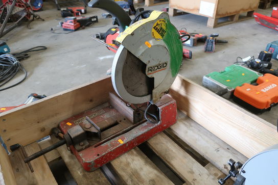 Metalafkorter RIDGID 590