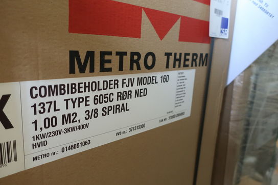 Combivandvarmer METRO THERM FJV 160