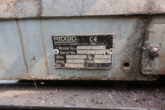 Gevindskæremaskine RIDGID 535