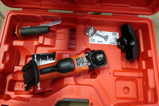 Akku vinkelsliber HILTI AG 125-A22