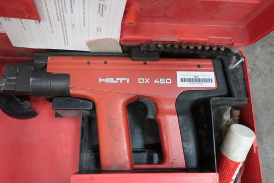 Boltepistol HILTI DX 450