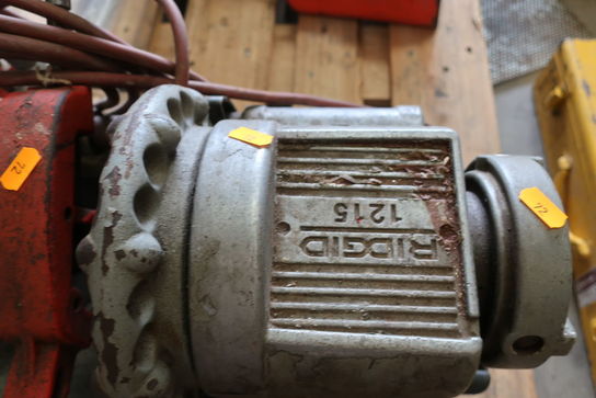 Gevindskæremaskine RIDGID 1215