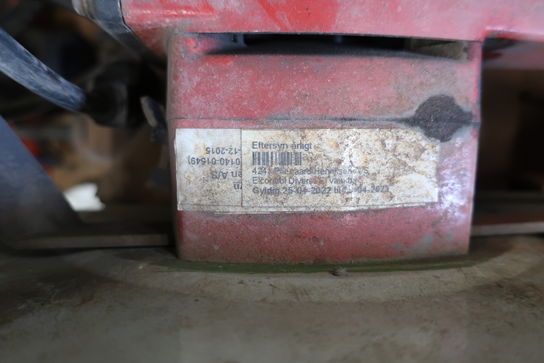 Metalafkorter RIDGID 590 L