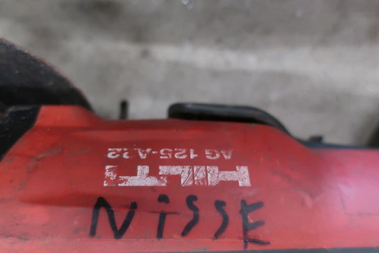 Akku bajonetsav HILTI WSR 22-A, akku vinkelsliber HILTI med 1 stk. batteri