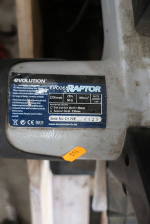 Metalafkorter RAPTOR EVOLUTION EVO355