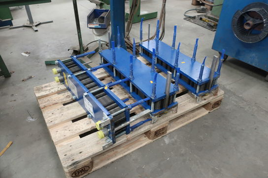 3 stk. heat exchangers RECI S8A-IG16-30TL