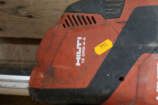 Akku borehammer HILTI TE 4-A22, støvsugermodul HILTI TE DRS-4-A