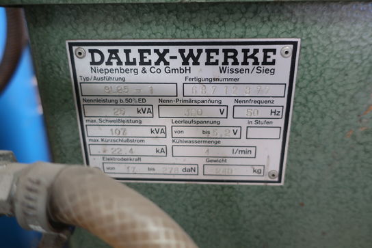 Punktsvejser DALEX-WERKE SL25-1