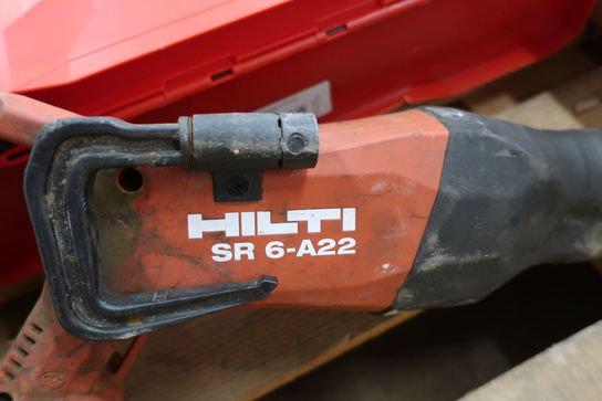 Akku bajonetsav HILTI SR 6-A22 med batteri