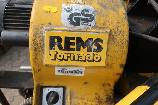 Gevindskæremaskine REMS Tornado 2010