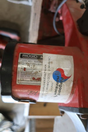 Metalafkorter RIDGID 590