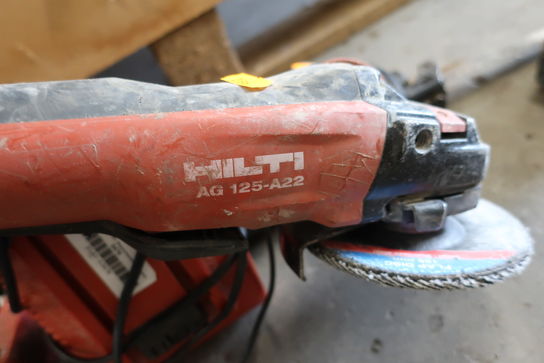 Akku bajonetsav HILTI WSR 22-A, akku vinkelsliber HILTI