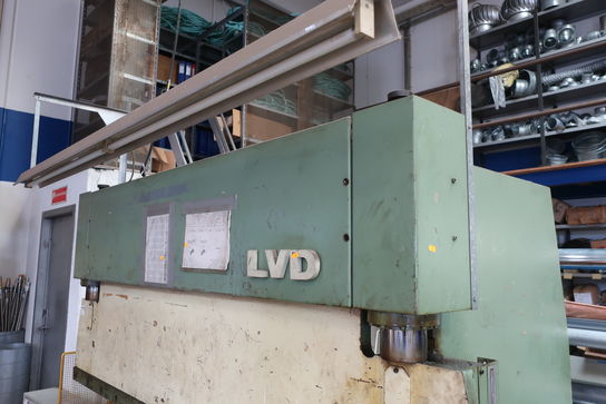 Hydraulisk pladesaks LVD PP 3406