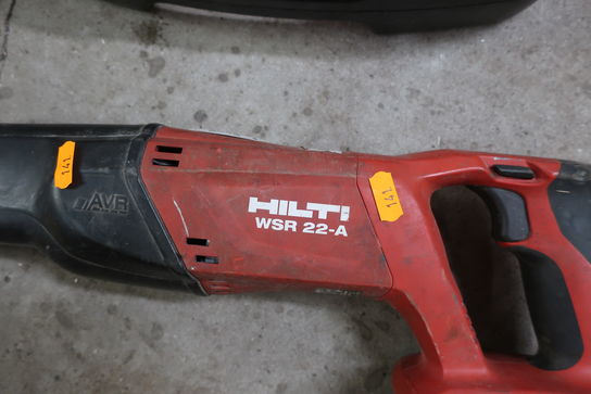 Akku bajonetsav HILTI WSR 22-A med 1 stk. batteri