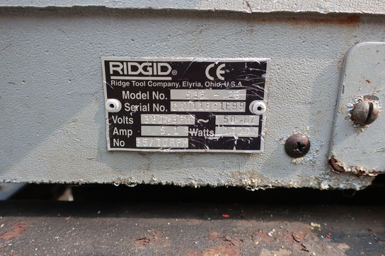 Gevindskæremaskine RIDGID 535