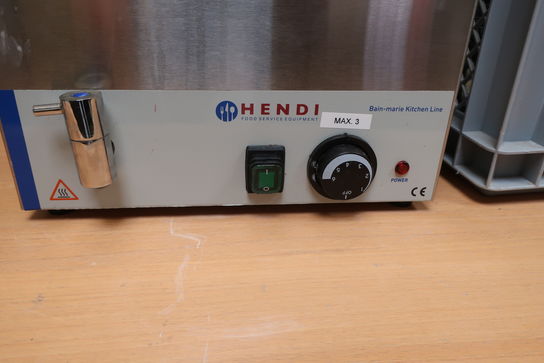 Vandbad Bain-marie HENDI 2389112