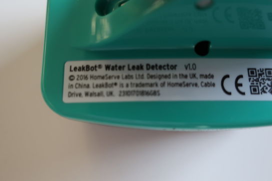 10 stk. vandlækagealarm LEAKBOT WATER LEAK DETECTOR v1.0