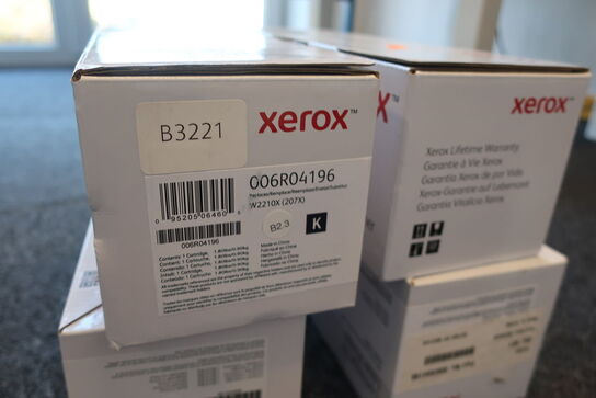 4 stk. toner XEROX