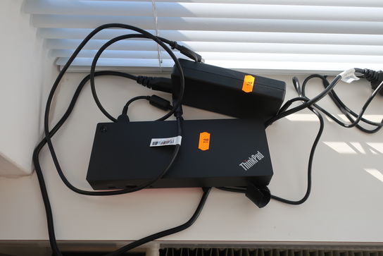 Dockingstation LENOVO ThinkPad Hybrid USB-C With USB-A Dock