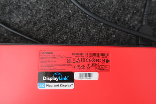 Dockingstation LENOVO ThinkPad Hybrid USB-C With USB-A Dock