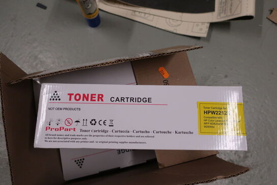 4 stk. toner PROPART