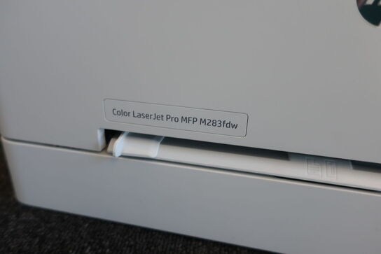 Printer HP Color LaserJet Pro MFP M283fdw