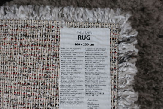 Gulvtæppe SVELSTARR RUG