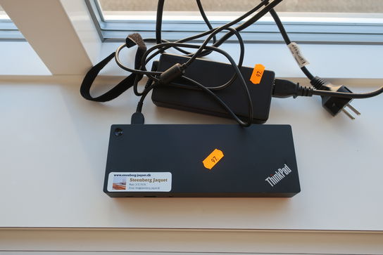 Dockingstation LENOVO ThinkPad Hybrid USB-C With USB-A Dock