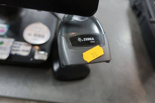 POS terminal, bonprinter, kasseskuffe og scanner